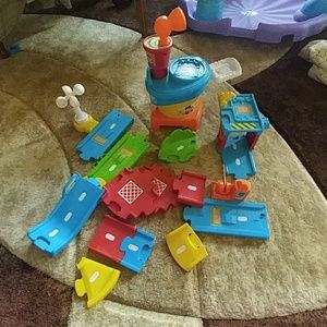 Go go smart wheel tracks