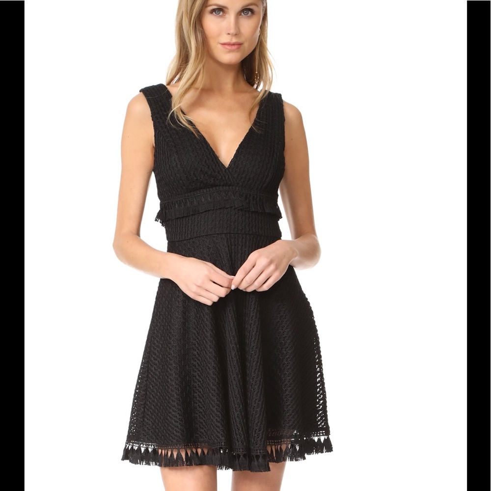 NWT!! Lulus : Ali & Jay Black Lace Dress