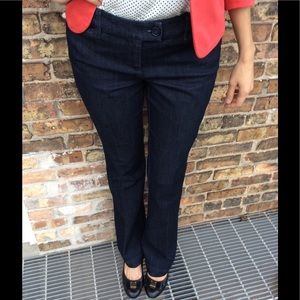 The Limited 678 Dark Wash Denim 35" inseam, 10L