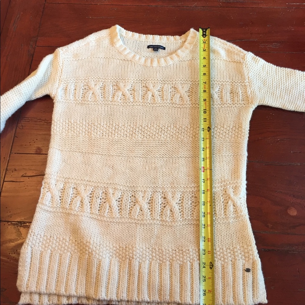 American Eagle outfitters winter white sweater M - Picture 8 of 8