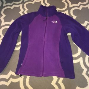 North face zip up