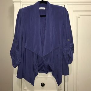 Calvin Klein Open Front Jacket
