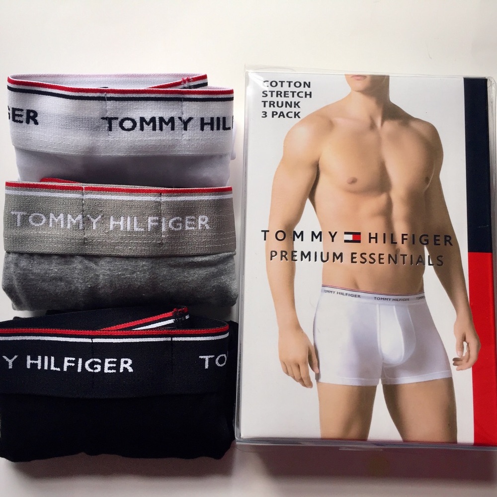 Tommy Hilfiger Premium Essential 3 pack Trunks