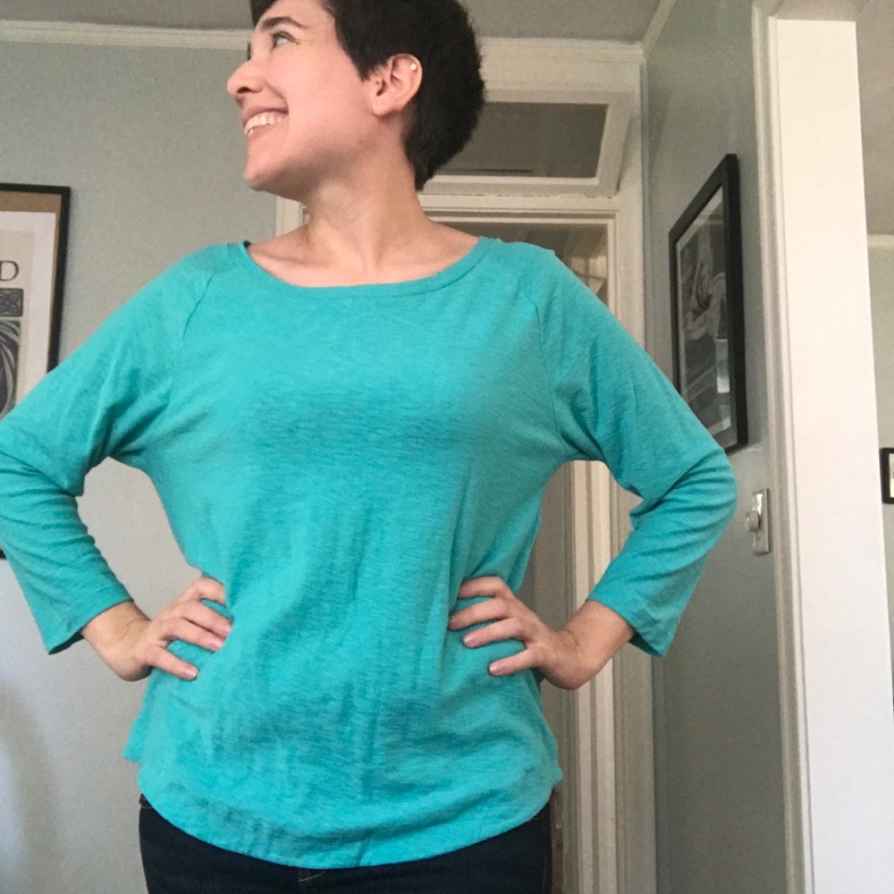 Gap loose fit top