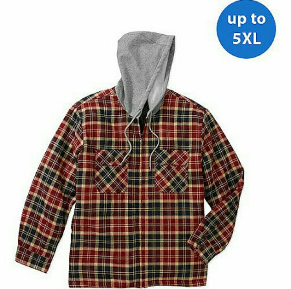 ! OUTERWEAR JACKET HOODED MENS WINTER COAT