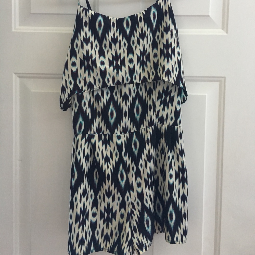 Romper play suit