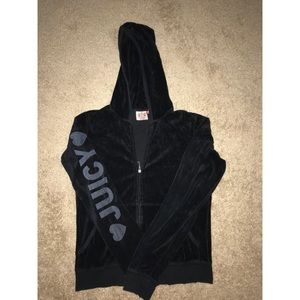Juicy couture sweat suit jacket