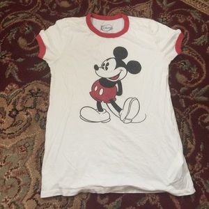Vintage look Mickey Mouse t-shirt  size M