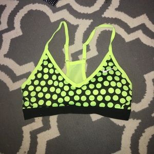 Nike sports bra