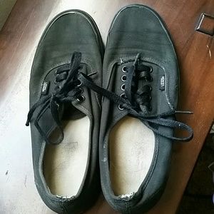 Black Vans
