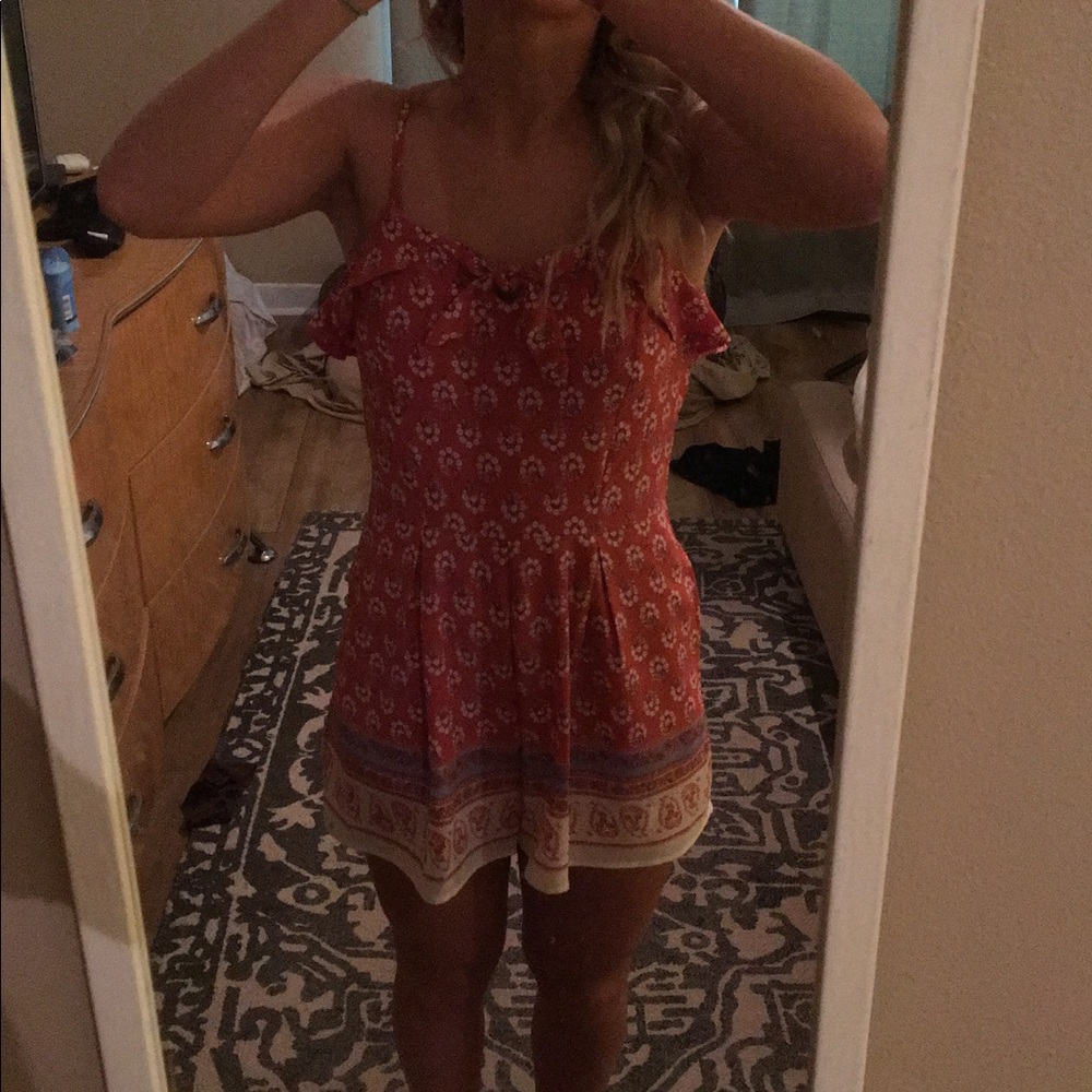 !SOLD! Dusty Rose Romper