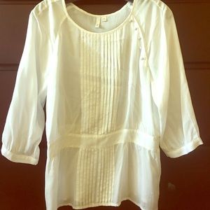 Peplum Anthropologie top