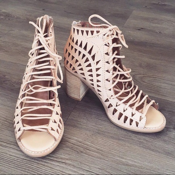 Jeffrey Campbell Shoes - Jeffrey Campbell Cors Cut Bootie