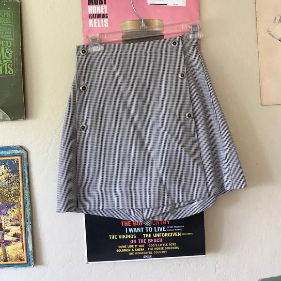 Plaid skort - Picture 1 of 1