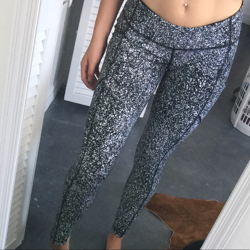 reflective Lululemon leggings