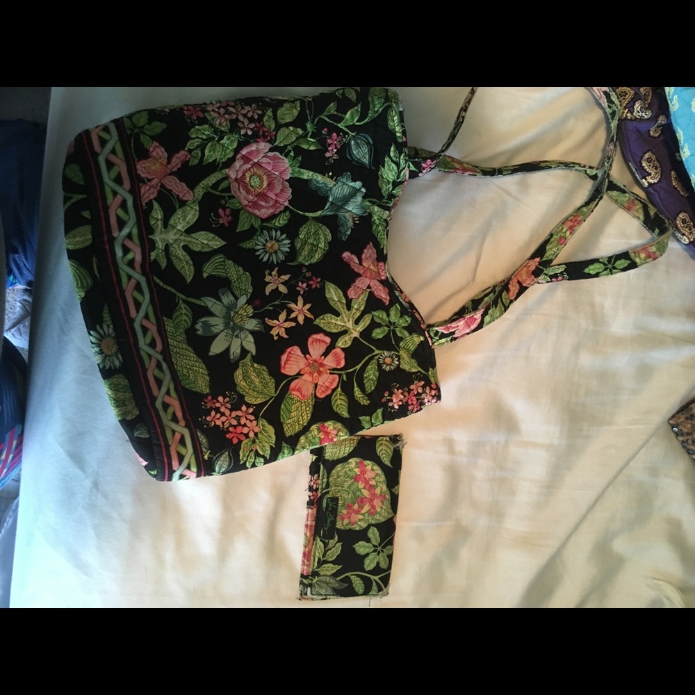 Vera Bradley Bag and Checkbook Cover