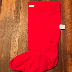 Red Hunter Boot Socks!