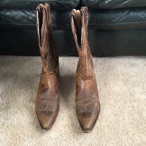 Justin brand cowgirl boots