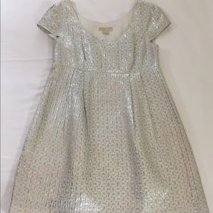 Silver Michael Kors Party 🎉 Dress Size 14