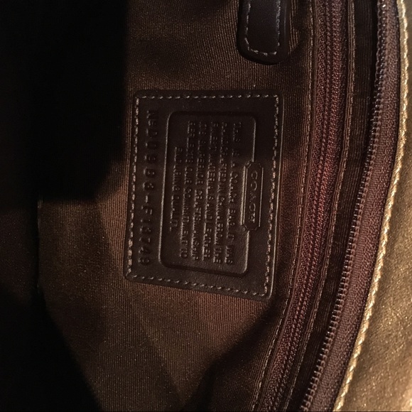 Gold Coach Clutch - Picture 2 of 3