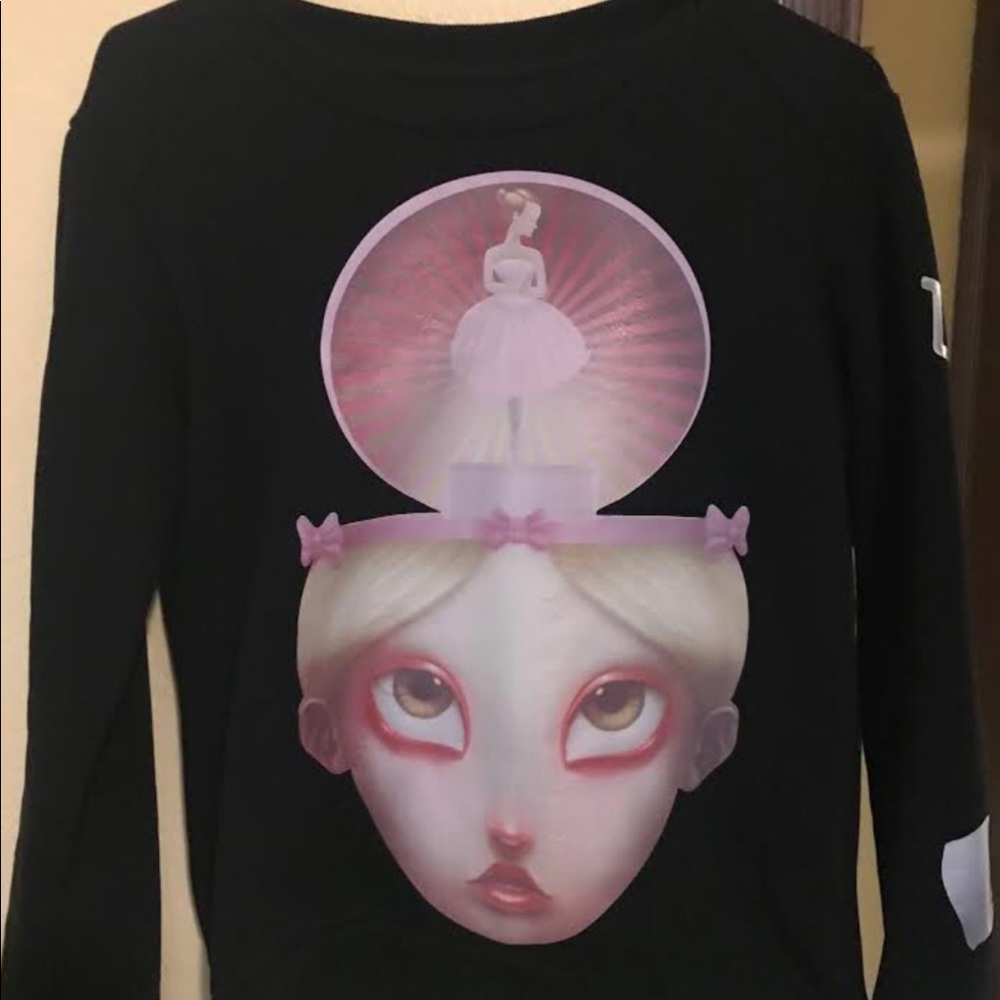 Juun.J X Paolo Pedroni sweatshirt