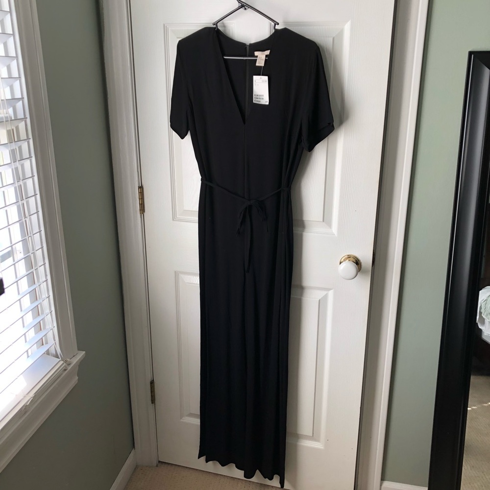 H&M Black Jumpsuit