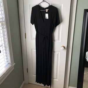 H&M Black Jumpsuit