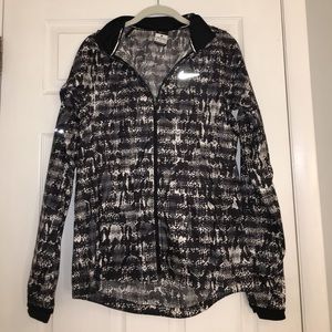 Nike running jacket