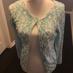 Print Cardigan