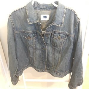 Old Navy denim jacket