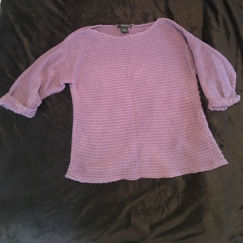 3/4 sleeve sweater