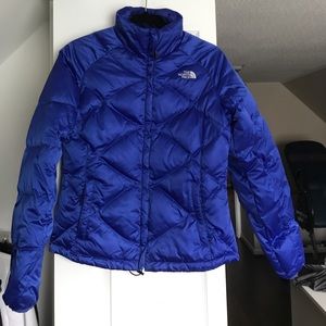 The North Face 550 Fill Midnight Blue Jacket