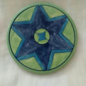 Ceramic coaster