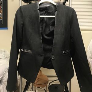NWOT Express Black Blazer NWOT Express Black Blazer