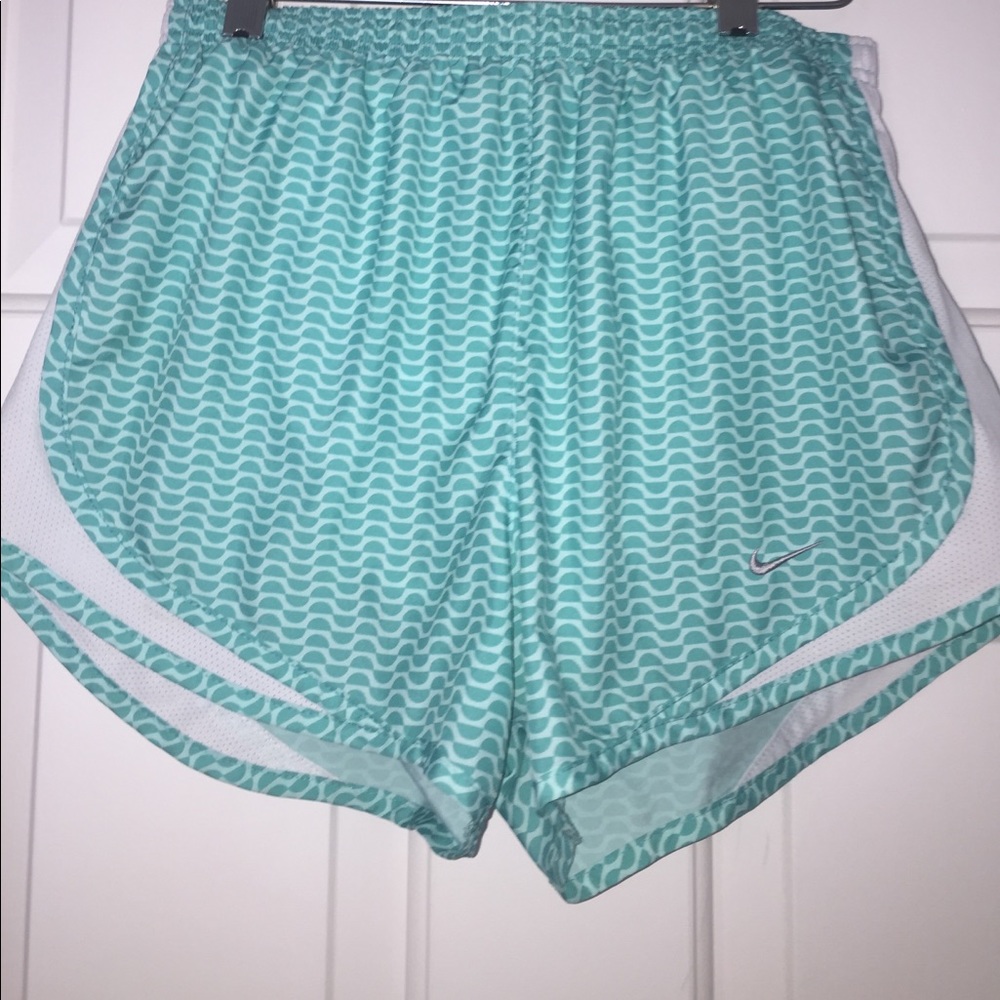 Real patterned Nike shorts