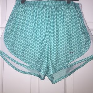 Real patterned Nike shorts