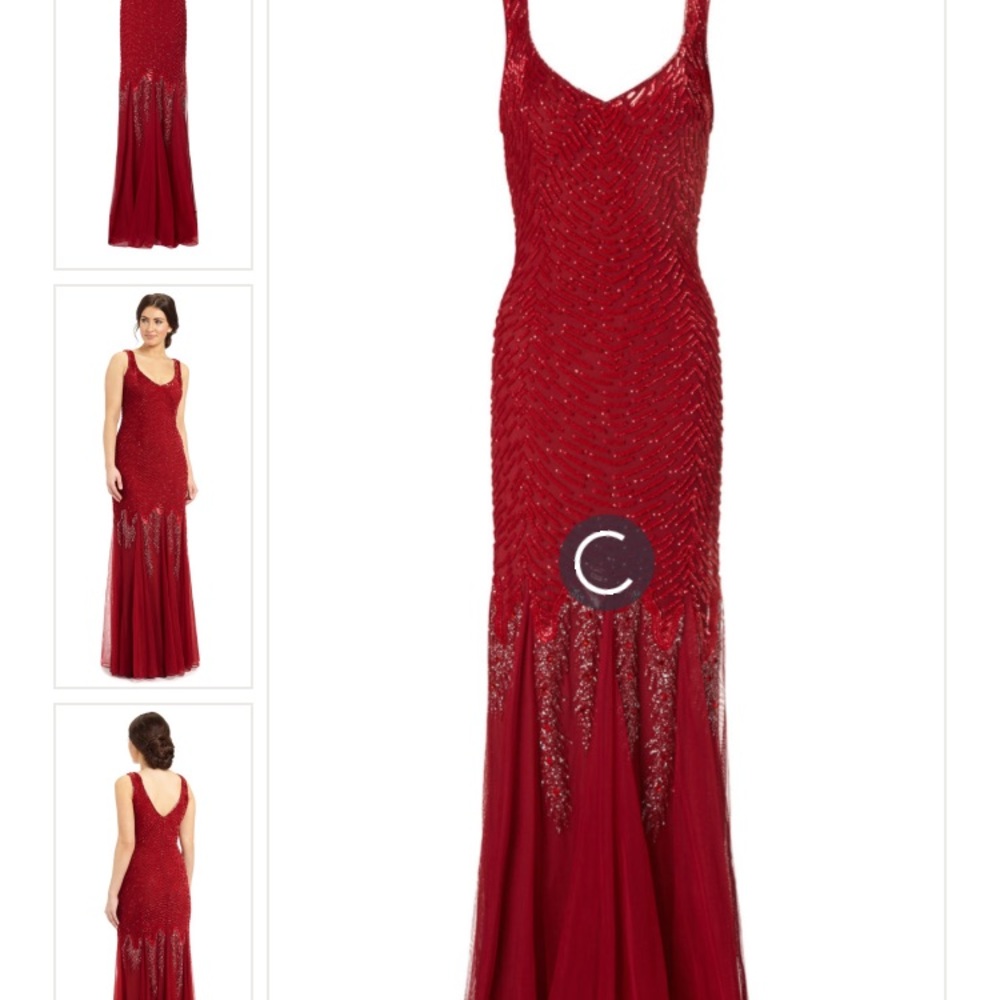 Red Prom Dress