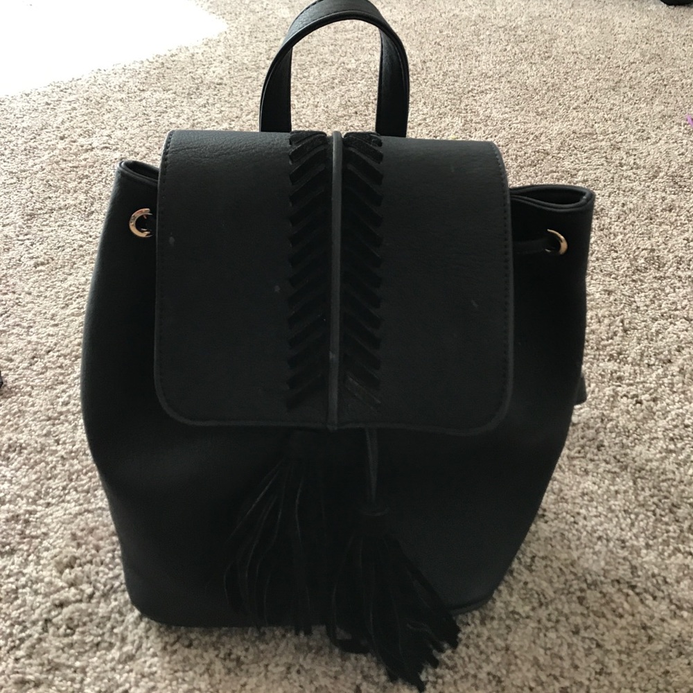 Urban Expressions Backpack - Vegan Tassel Backpack