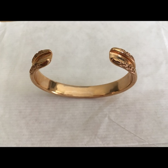 Rose gold bangle - Picture 5 of 5
