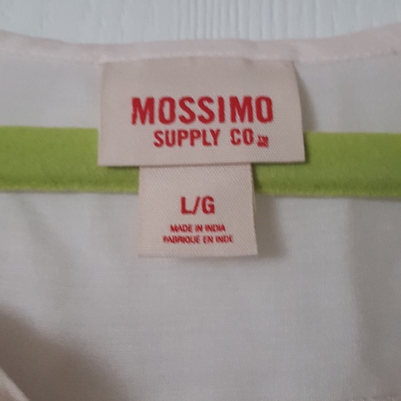 MOSSIMO • EMBROIDERED BLOUSE • L - Picture 5 of 6