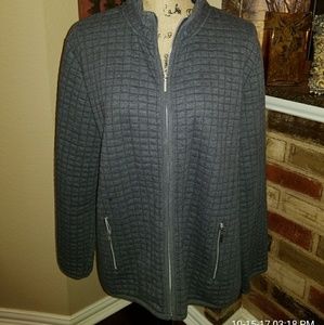 ♦️Karen Scott Cotton Blend Jacket♦️ ♦️Karen Scott Cotton Blend Jacket♦️