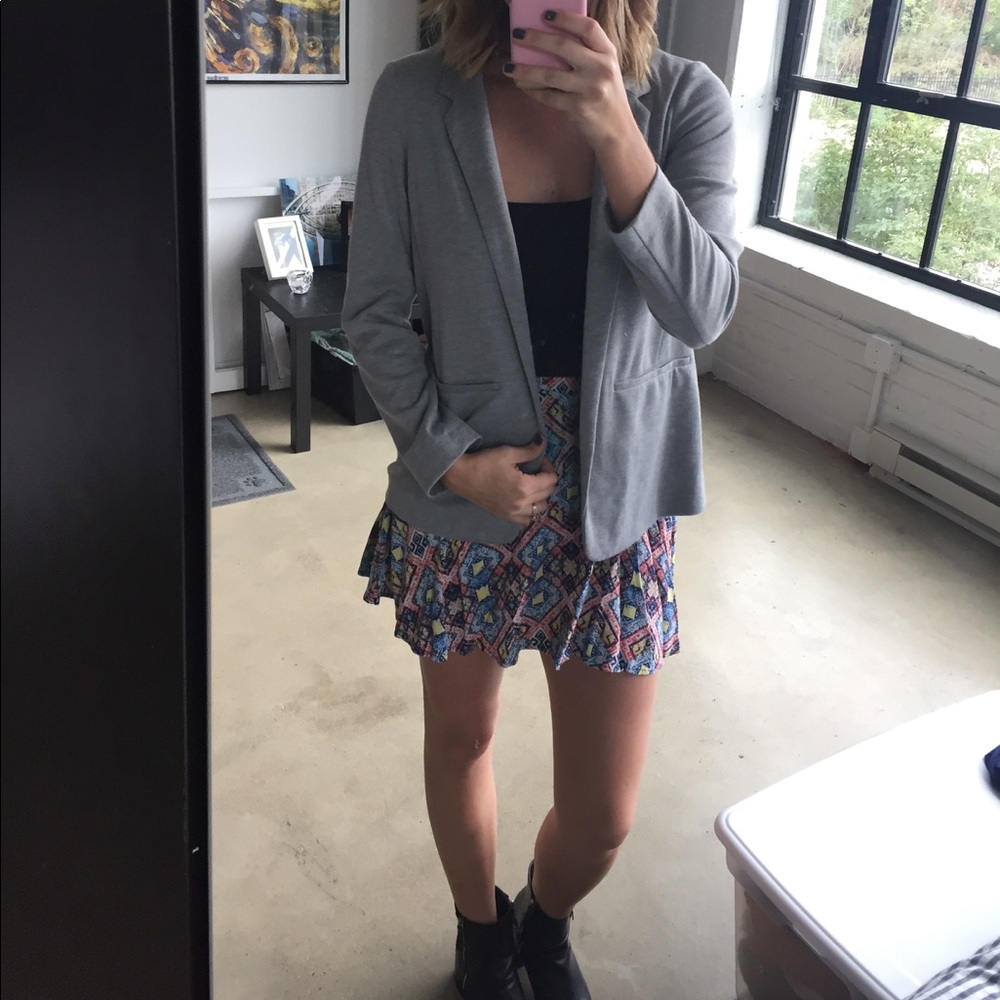 Cotton Blazer Style Jacket