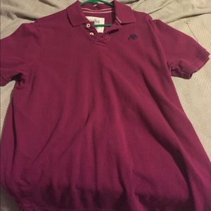 Like new purple polo