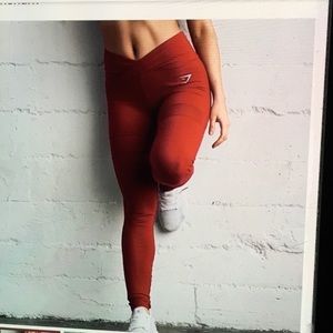 Nikki Blackketter Gymshark Leggings M