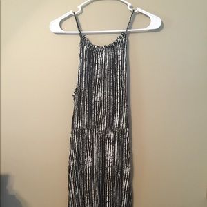 LOFT black and white dress - S