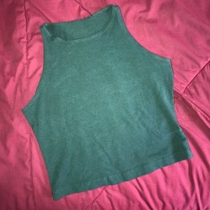 American Apparel crop top