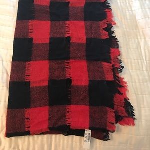 madewell patchwork scarf