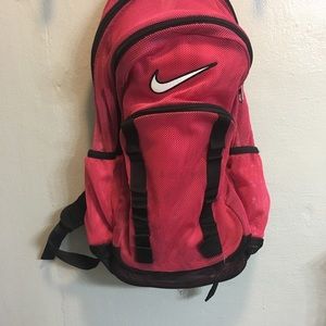 Nike mesh backpack