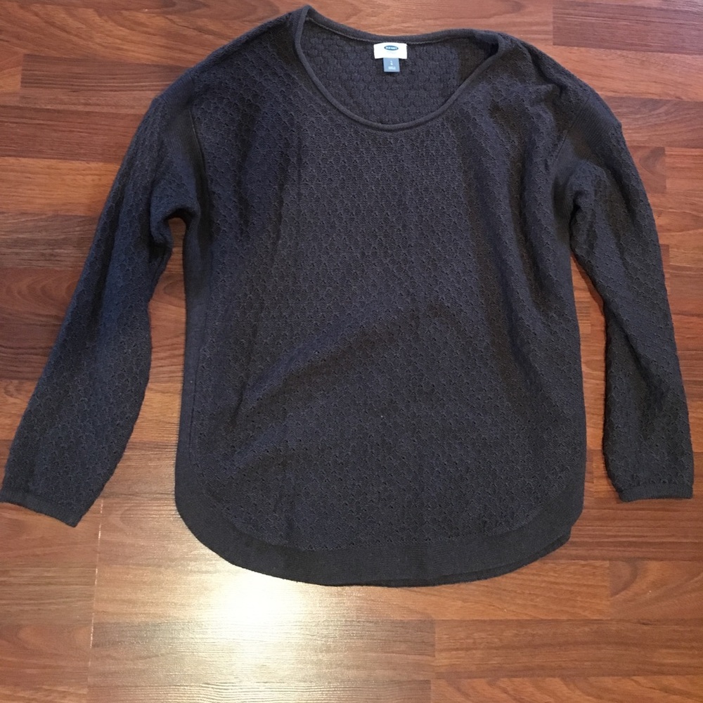 Old Navy eggplant sweater