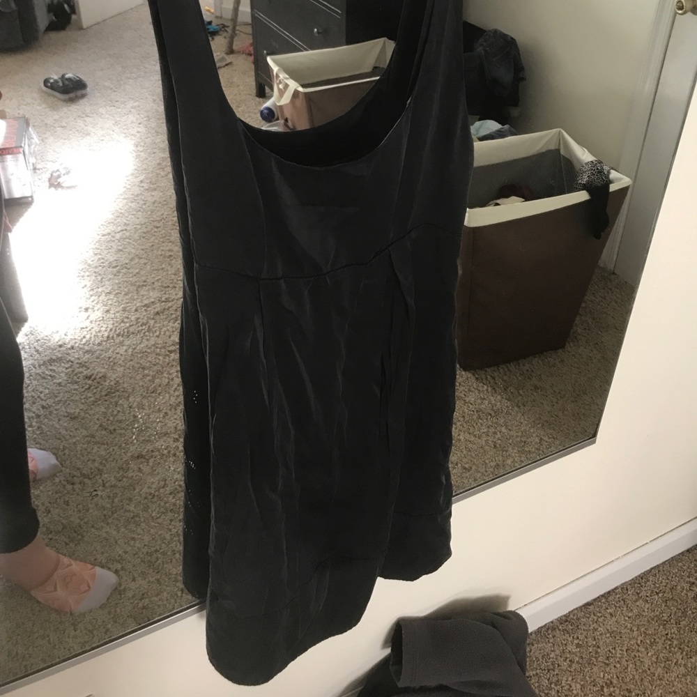 Simple black dress
